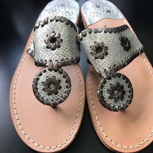 Brand new Jack Rogers, size 7. Never worn!